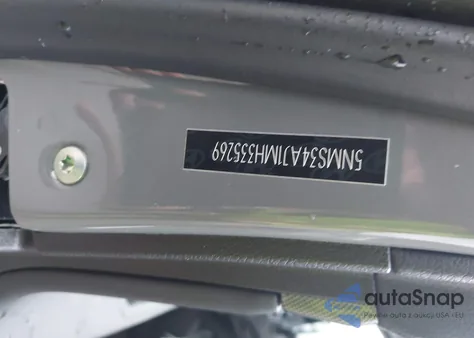 2021 Hyundai Santa Fe Sel from USA, damaged, VIN 5NMS34AJ1MH335269